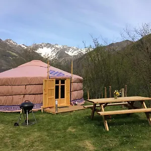 Yourtes Mongoles Gavarnie Tente de luxe Gèdre